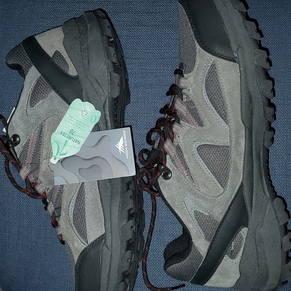 High Sierra Other - High Sierra Shoes Mens Size 11 Gray and Red Athletic Shoes with Sturdy D…